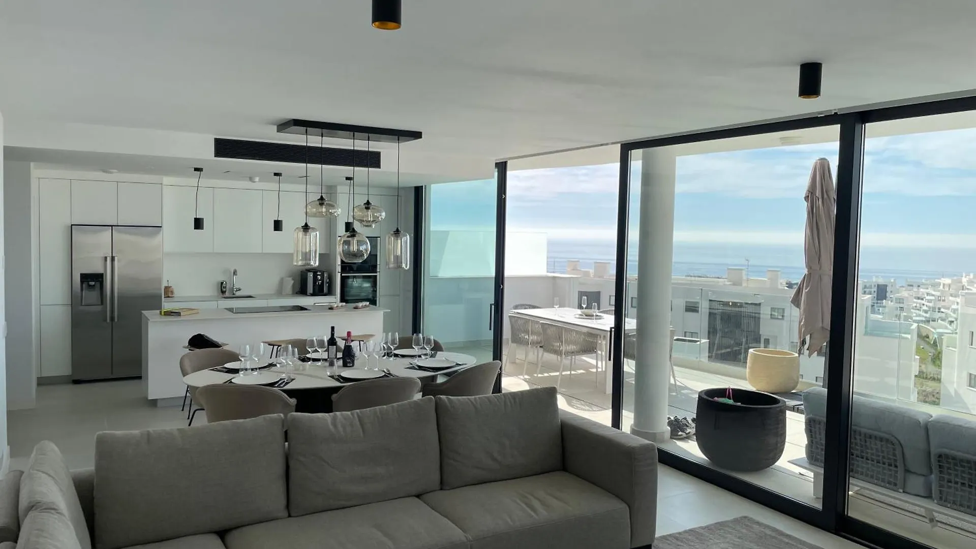 Higueron 5821 Luxe Appartement Met Zeezicht Fuengirola Apartment