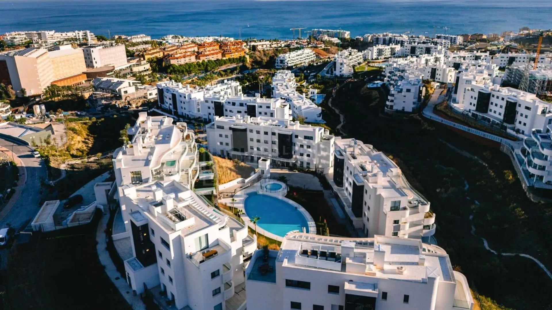 Higueron 5821 Luxe Appartement Met Zeezicht Fuengirola