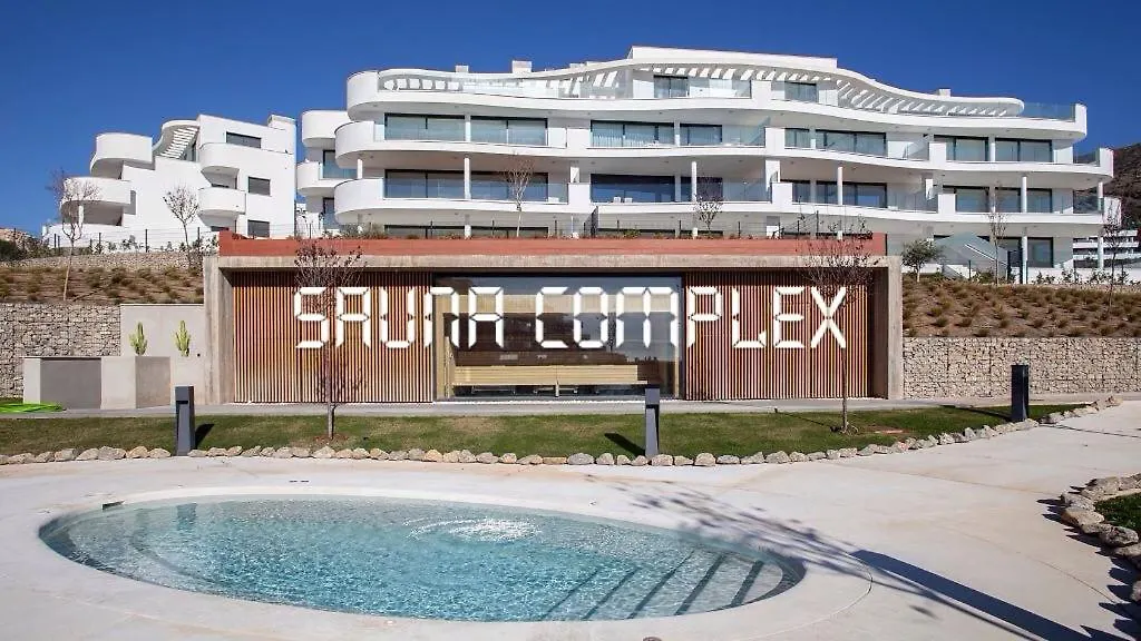 Higueron 5821 Luxe Appartement Met Zeezicht Fuengirola Apartment